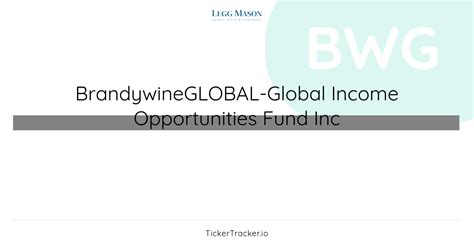 Brandywine Global Income.